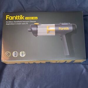 Cordless Handheld Vacuum Cleaner